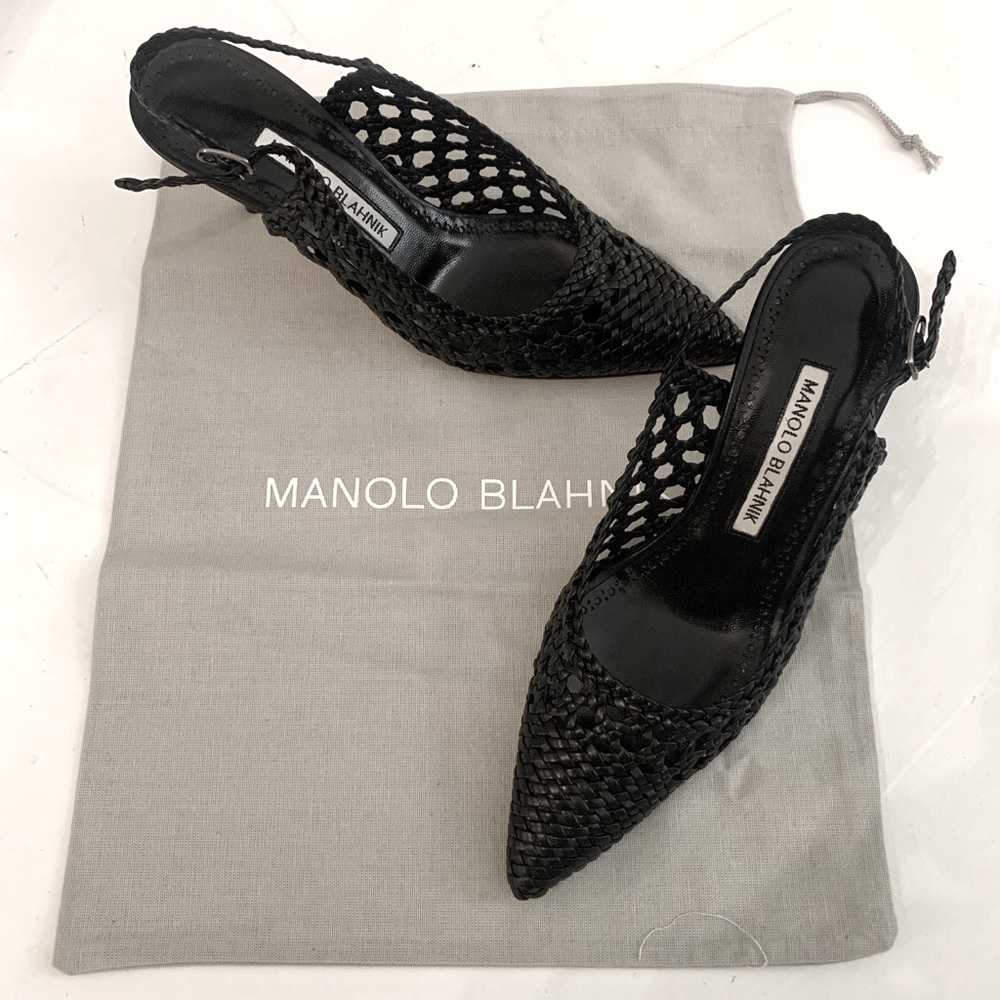 Brand New! Manolo Blahnik with dust bag & box -